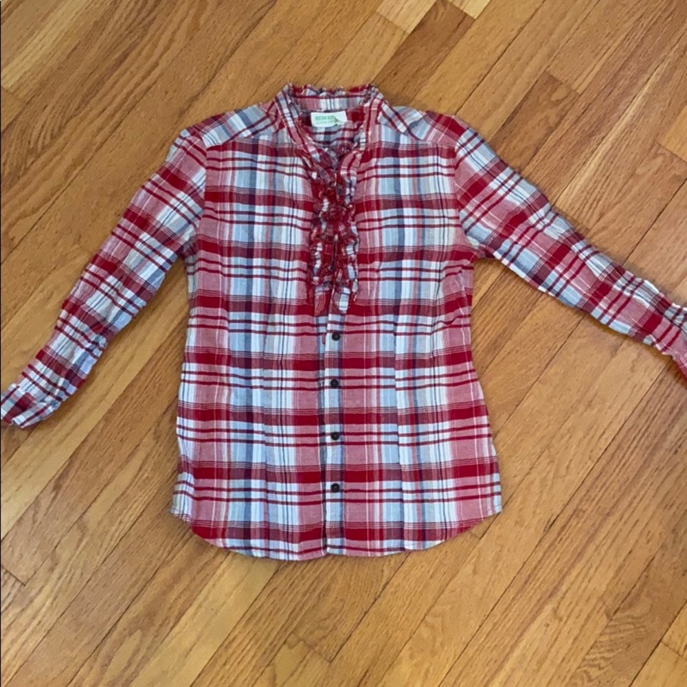 Plaid shirt